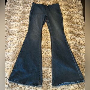 Free People We The Free Penny Pull-On Flare Jean